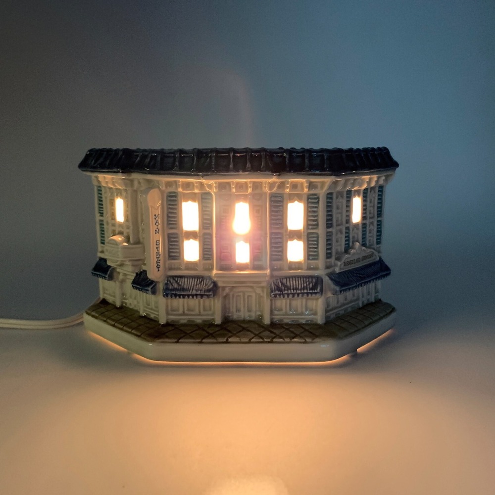 VTG‎ Sears Disney Main Street Magic Shop & Showcase Light Up Inc Box Extra Cable